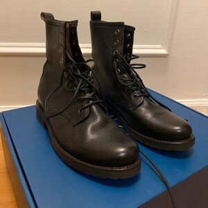 NEW FRYE VERONICA COMBAT BOOT